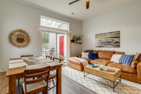 4 Mi to Ocean Modern Townhome in Wilmington!